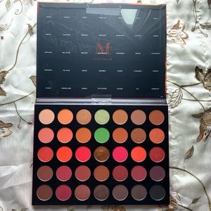 Morphe 35O3 Eyeshadow Palette Barely Used